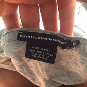 Ralph Lauren sport T-shirt